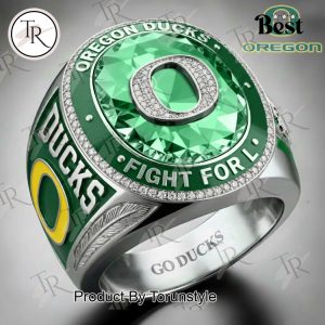 Oregon Ducks “Fight For L” Ring