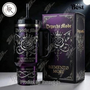Depeche Mode Memento Mori 2026 40oz Tumbler