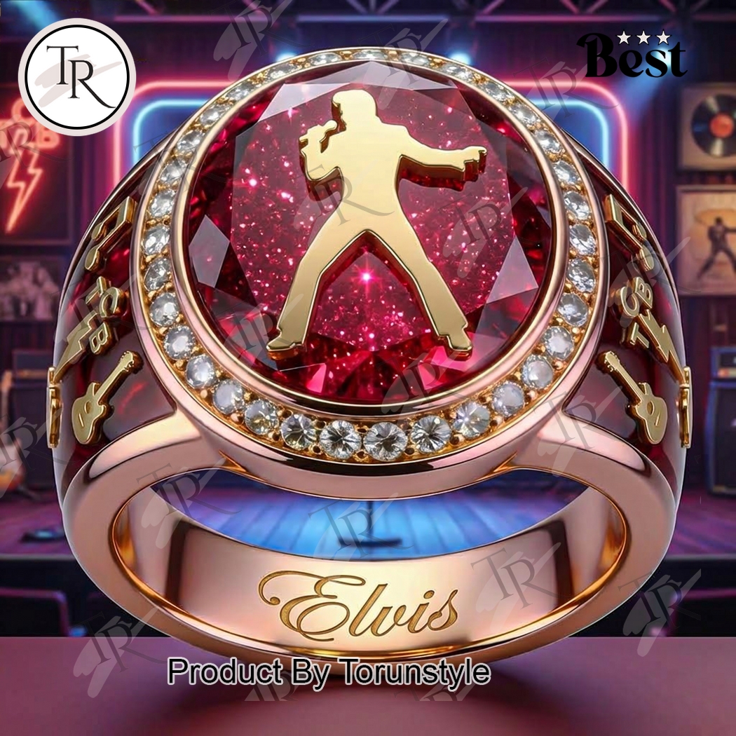 Elvis Presley 2026 New Ring Elvis Presley 2026 New Ring