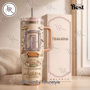 Friends 2026 40oz Tumbler