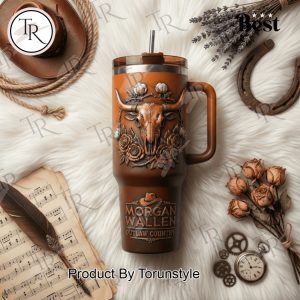 Morgan Wallen Outlaw Country 2026 40oz Tumbler