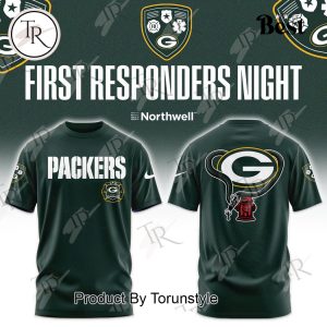 Green Bay Packers 2026 First Responders Night Hoodie