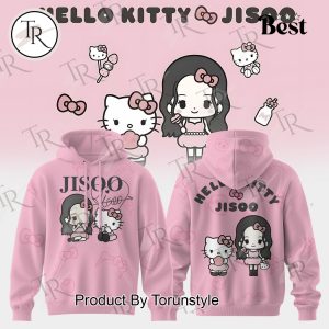 Jisoo X Hello Kitty Limited Edition 2026 Hoodie – Pink