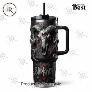 Slipknot 2026 40oz Tumbler