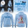 Laufey A Matter Of Time Tour Blue Hoodie