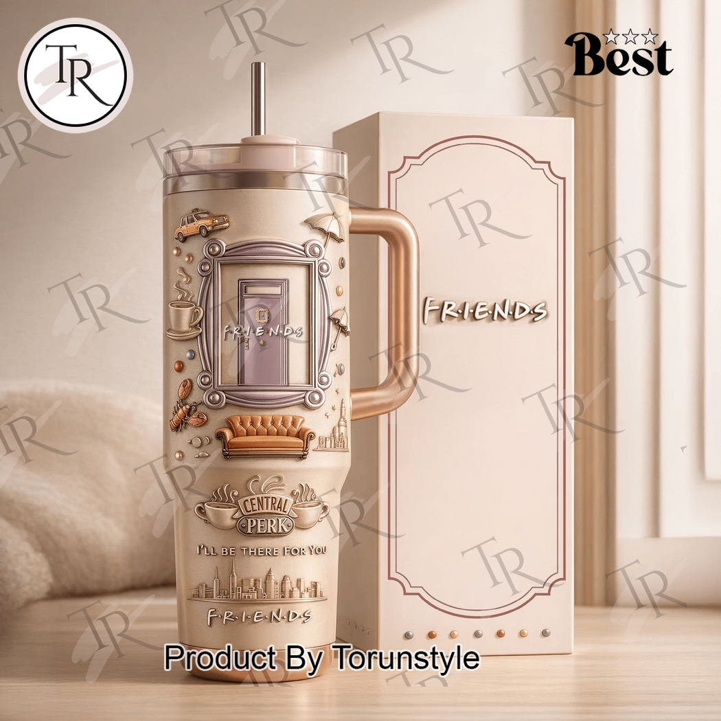 Friends 2026 40oz Tumbler Friends 2026 40oz Tumbler