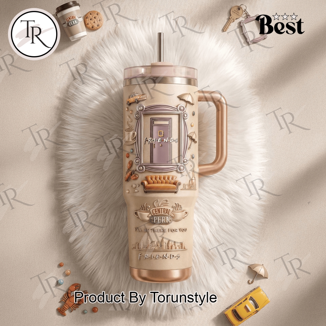 Friends 2026 40oz Tumbler Friends 2026 40oz Tumbler
