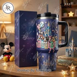 Mickey And Friends “Magical” 2026 40oz Tumbler