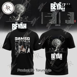 Damso BĒYĀH Tour Hoodie