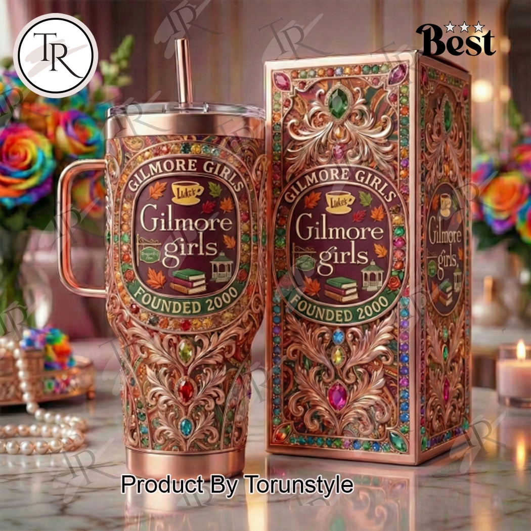 Gilmore Girls Founded 2000 40oz Tumbler Gilmore Girls Founded 2000 40oz Tumbler