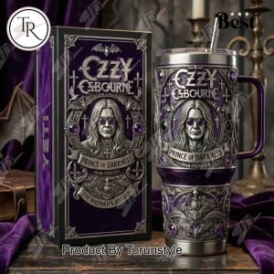 Ozzy Osbourne 1948-Forever 40oz Tumbler