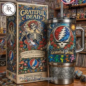 Grateful Dead Special Edition 2026 40oz Tumbler