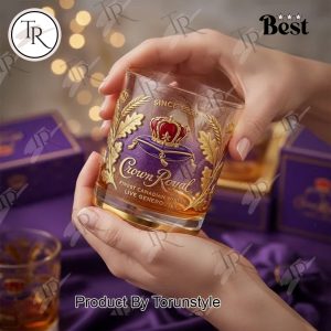 Crown Royal Since 1939 Whiskey Glass