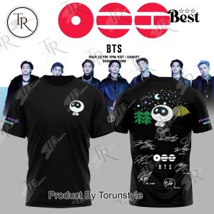 BTS The 5th Album 2026 Black Hoodie