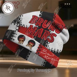 Bruno Mars 2026 Beanie Hat