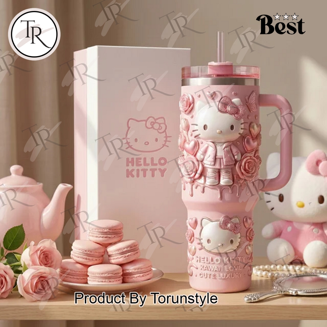 Hello Kitty 2026 40oz Tumbler Hello Kitty 2026 40oz Tumbler
