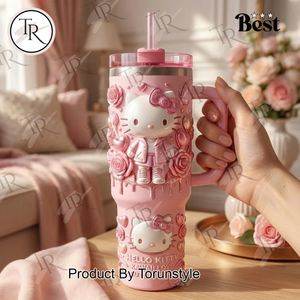 Hello Kitty 2026 40oz Tumbler Hello Kitty 2026 40oz Tumbler
