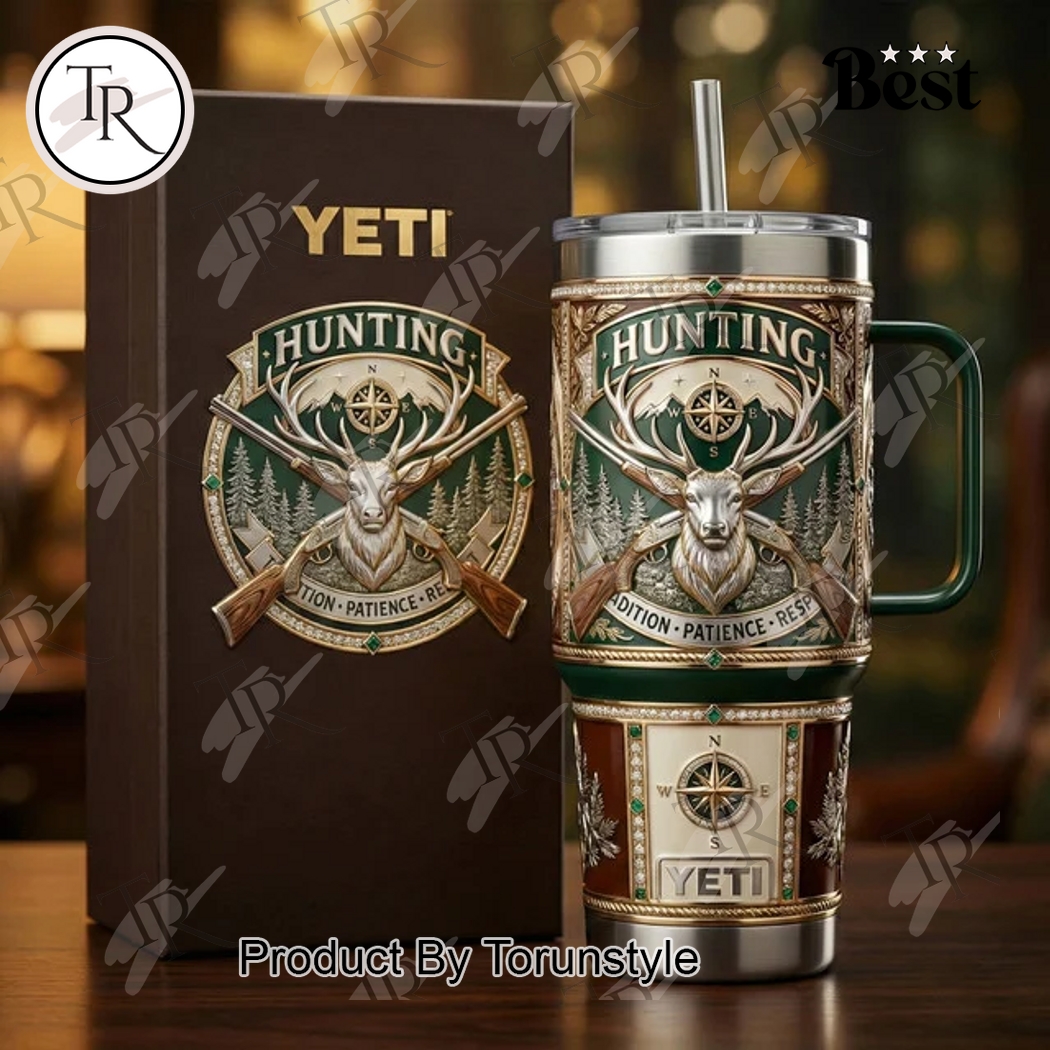 Hunting 2026 40oz Tumbler Hunting 2026 40oz Tumbler