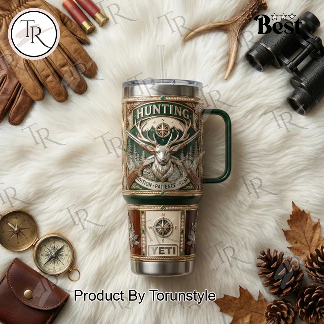 Hunting 2026 40oz Tumbler Hunting 2026 40oz Tumbler