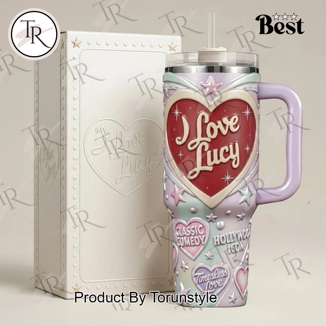 I Love Lucy 2026 40oz Tumbler I Love Lucy 2026 40oz Tumbler