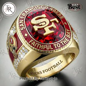 San Francisco 49ers Faithful To The Bay Ring