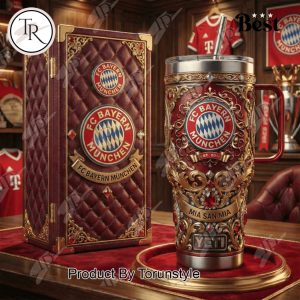 Bayern Munich “Mia San Mia” EST.2011 40oz Tumbler
