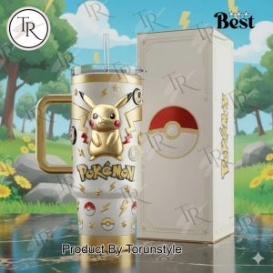 Pokémon 2026 40oz Tumbler