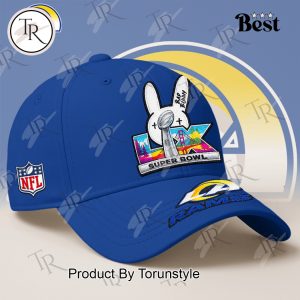 Los Angeles Rams Super Bowl LX Custom Name Cap