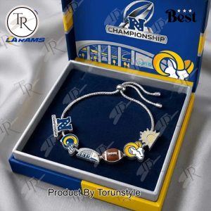 Los Angeles Rams 2026 New Design Charm Bracelet