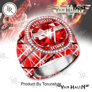 Van Halen Jump 2026 Whiskey Glass