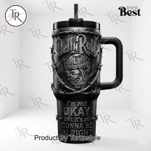 Jelly Roll Live 2026 40oz Tumbler