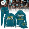 Jacksonville Jaguars 2025 AFC South Division Champs Hoodie – Black