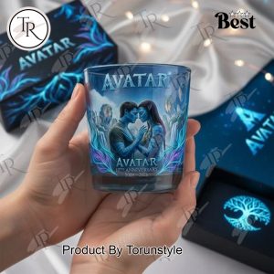 Avatar 17th Anniversary Whiskey Glass