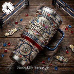 WWE Royal Rumble 40oz Tumbler