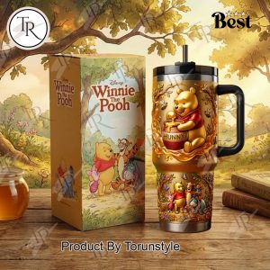 Winnie The Pooh 2026 40oz Tumbler