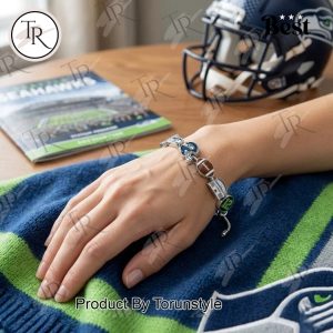 Seattle Seahawks 2026 New Design Charm Bracelet