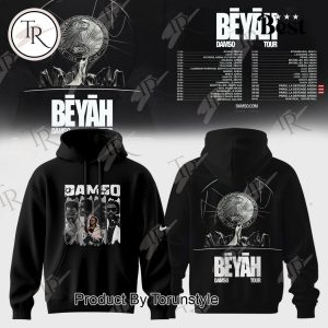 Damso BĒYĀH Tour Hoodie