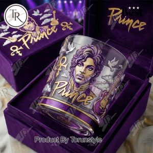Prince New Edition Whiskey Glass