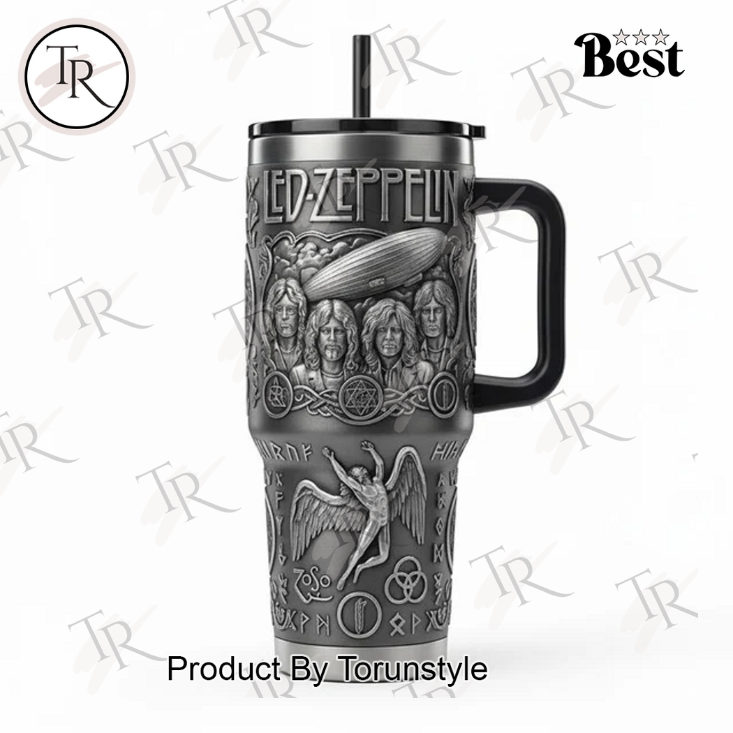 Led Zeppelin 2026 40oz Tumbler Led Zeppelin 2026 40oz Tumbler