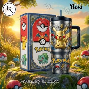 Pokémon 2026 40oz Tumbler