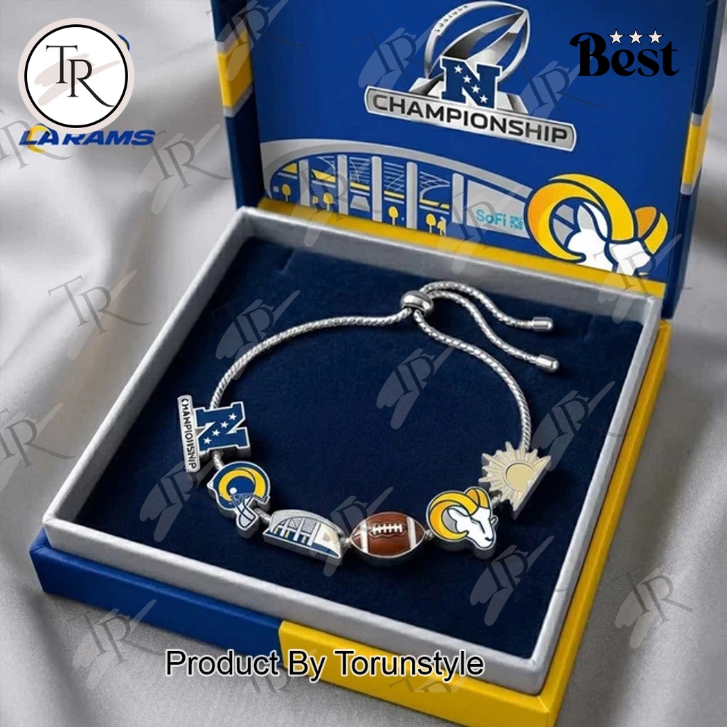 Los Angeles Rams 2026 New Design Charm Bracelet Los Angeles Rams 2026 New Design Charm Bracelet