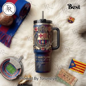 FC Barcelona 1899 40oz Tumbler