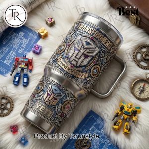 Transformers EST.1984 40oz Tumbler