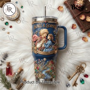Howl & Sophie x Howl’s Moving Castle Valentine’s Day 2026 40oz Tumbler