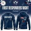 Philadelphia Eagles 2026 First Responders Night Hoodie