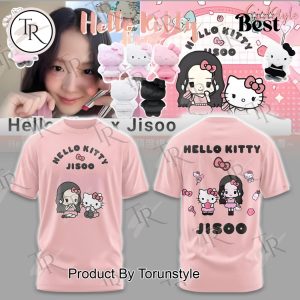 Jisoo X Hello Kitty New Edition 2026 Hoodie – Pink