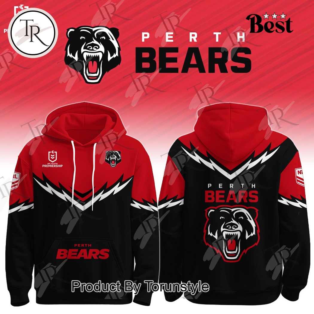 Perth Bears 2026 Limited Edition Hoodie Perth Bears 2026 Limited Edition Hoodie