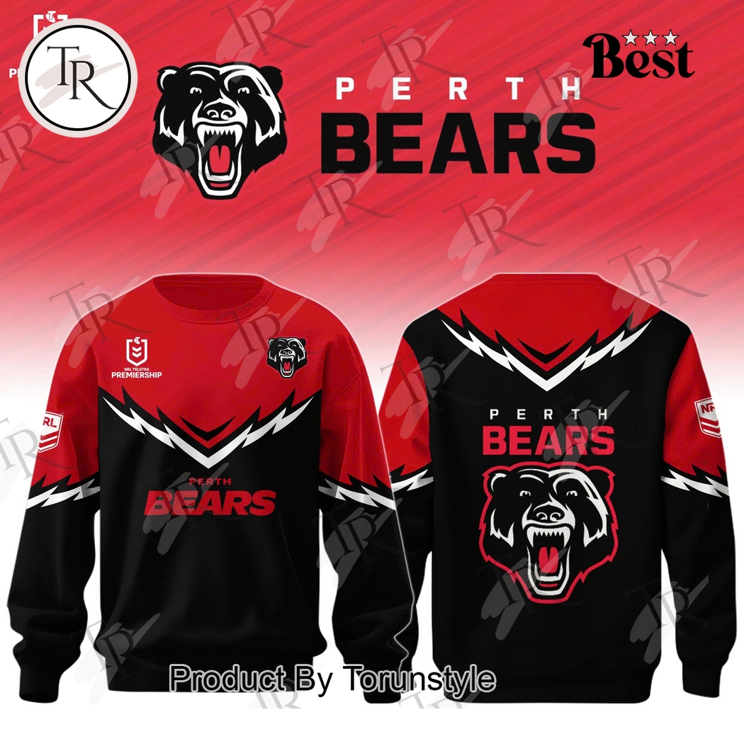 Perth Bears 2026 Limited Edition Hoodie Perth Bears 2026 Limited Edition Hoodie