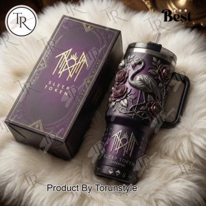Sleep Token 2026 40oz Tumbler