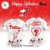 Milwaukee Brewers Happy Valentine’s Day 2026 Baseball Jersey Milwaukee Brewers Happy Valentine’s Day 2026 Baseball Jersey